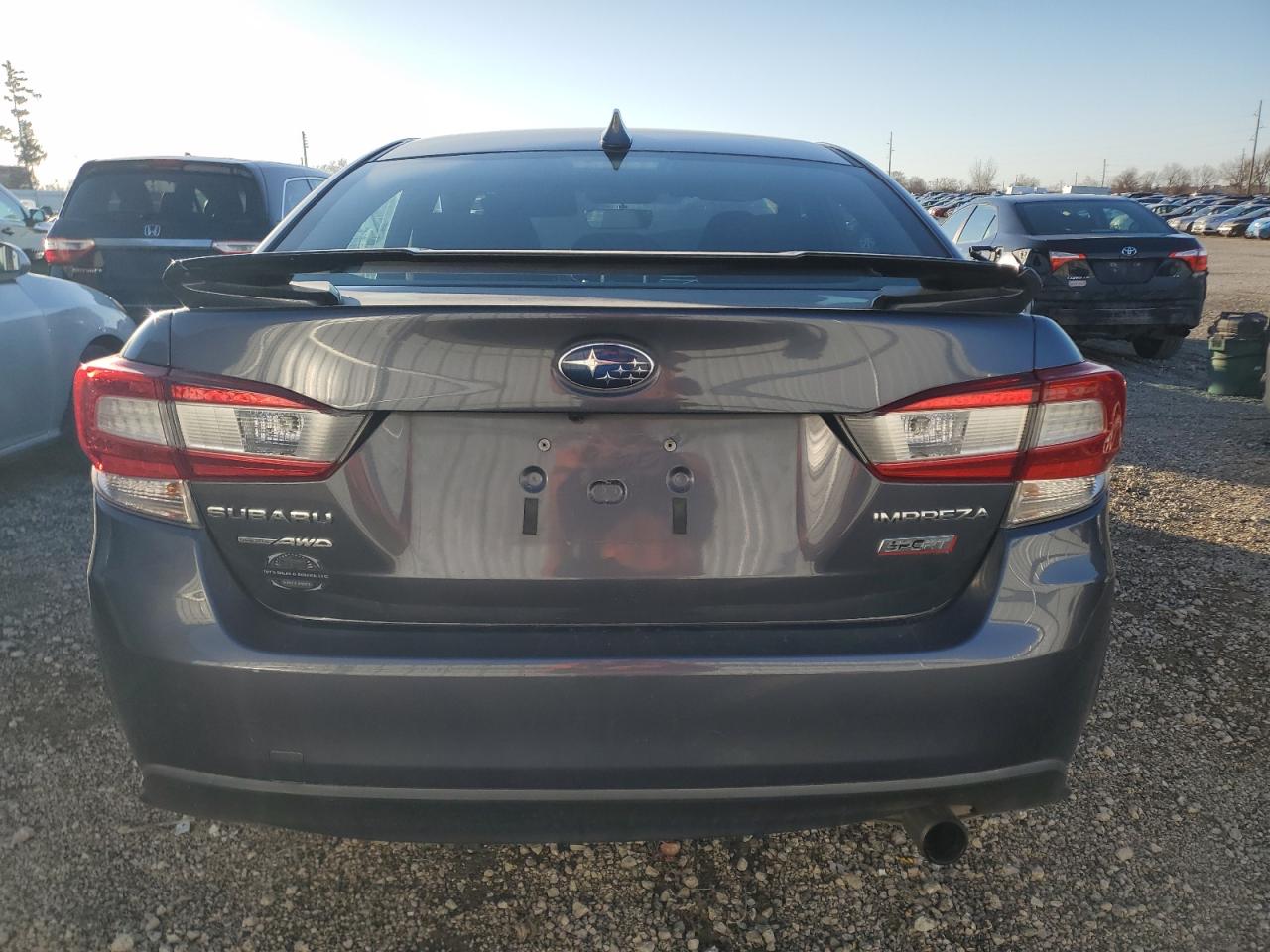 2017 Subaru Impreza Sport VIN: 4S3GKAK67H1624285 Lot: 92286165