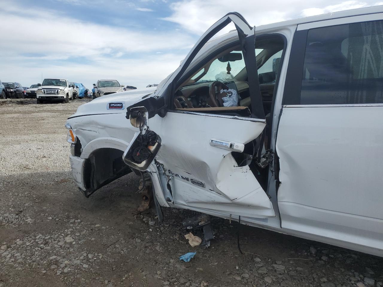 2020 Ram 3500 Longhorn VIN: 3C63RRKL3LG236647 Lot: 91327785