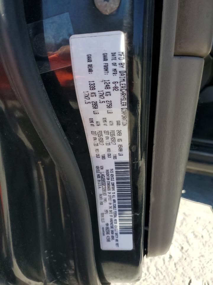 2002 Jeep Grand Cherokee Limited VIN: 1J4GW58S32C320103 Lot: 91130025