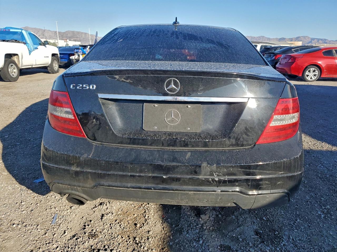 2012 Mercedes-Benz C 250 VIN: WDDGF4HB9CR221595 Lot: 94290415