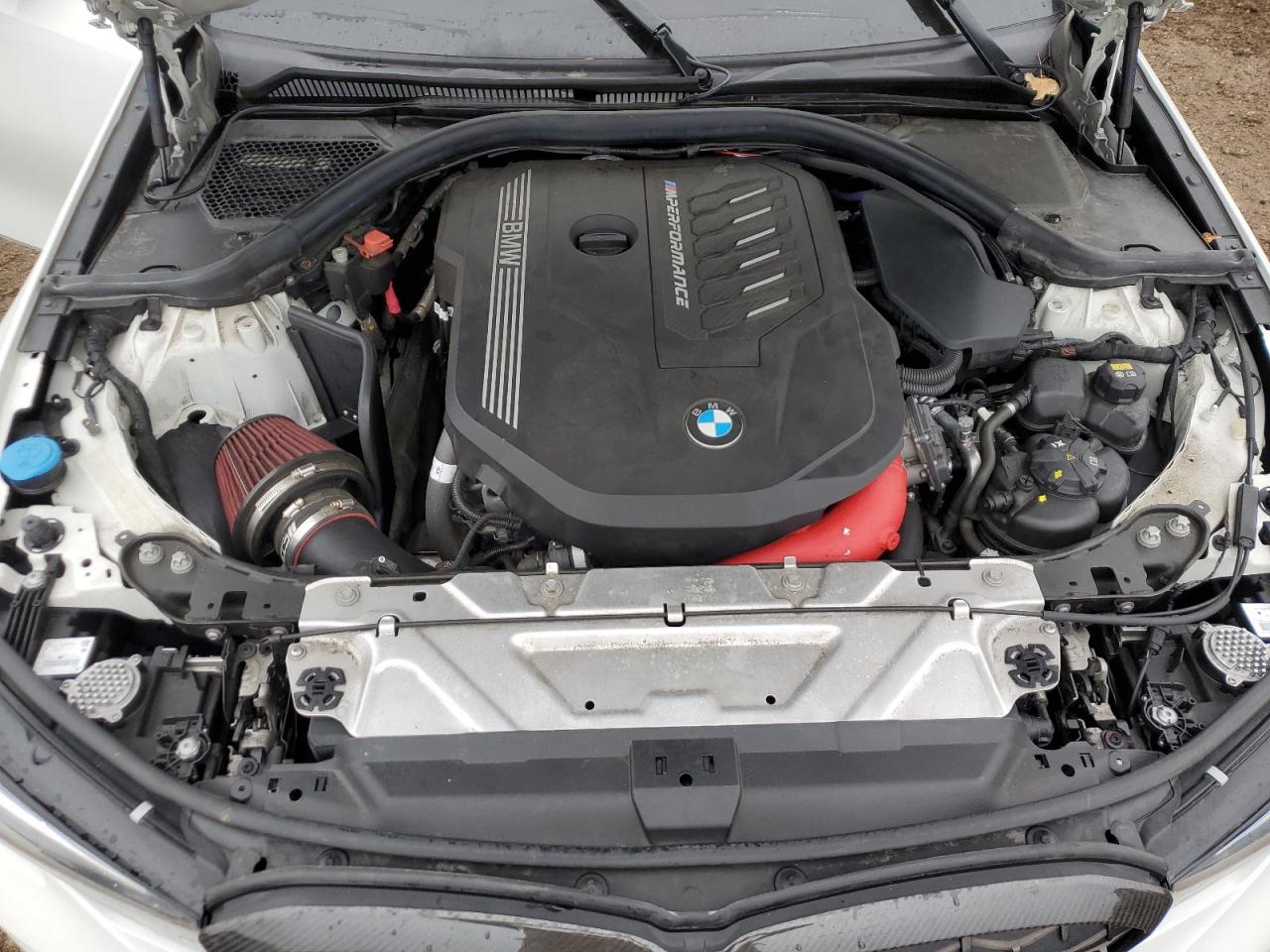 2022 BMW M340Xi VIN: 3MW5U9J02N8C74789 Lot: 93646195