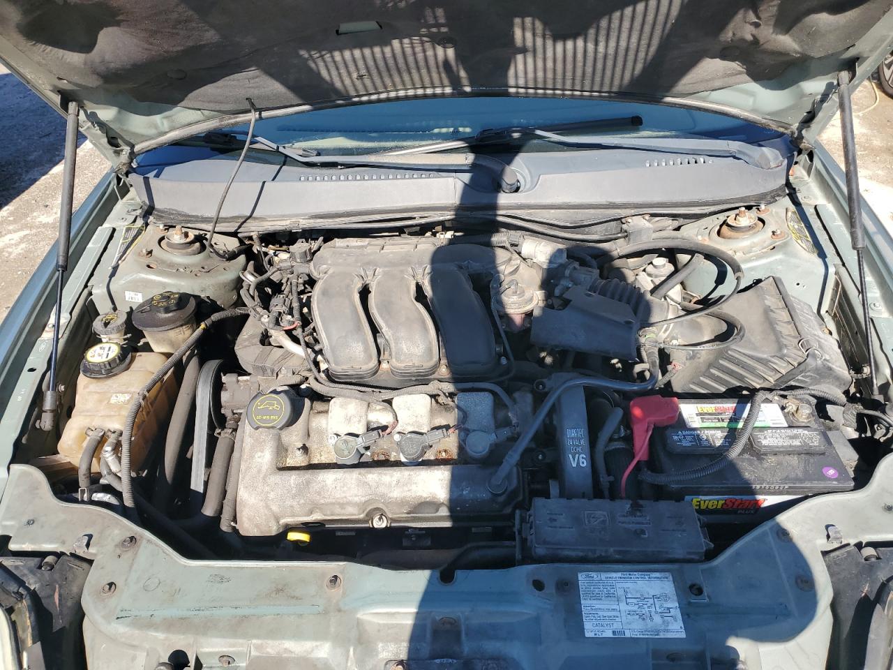 2005 Mercury Sable Ls Premium VIN: 1MEFM55SX5A614611 Lot: 91575015