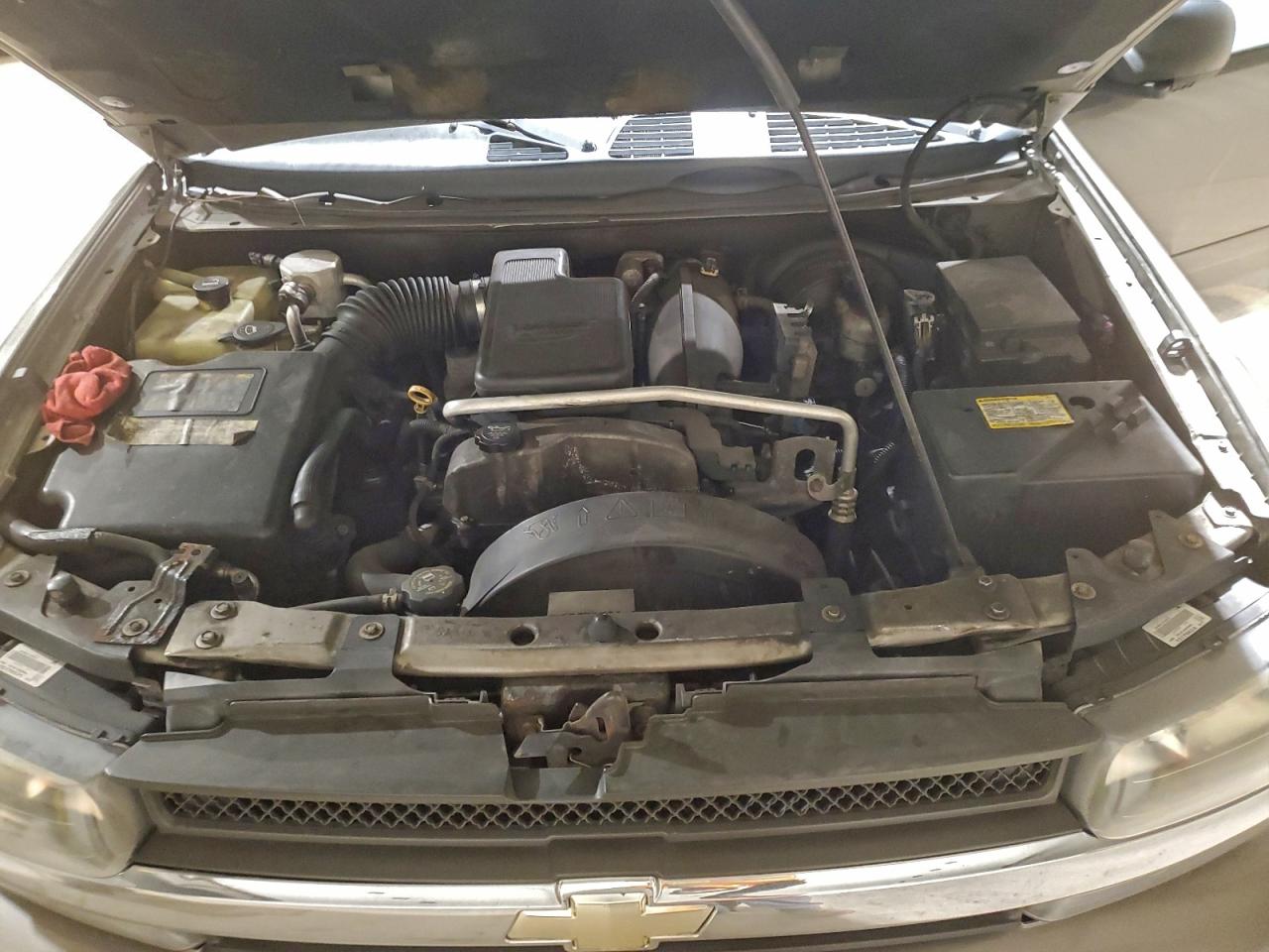 2006 Chevrolet Trailblazer Ls VIN: 1GNDT13S062104553 Lot: 93294415