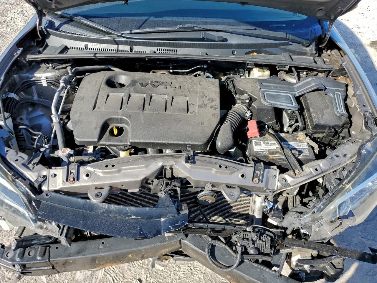 2018 Toyota Corolla L VIN: 5YFBURHE8JP829830 Lot: 93815125