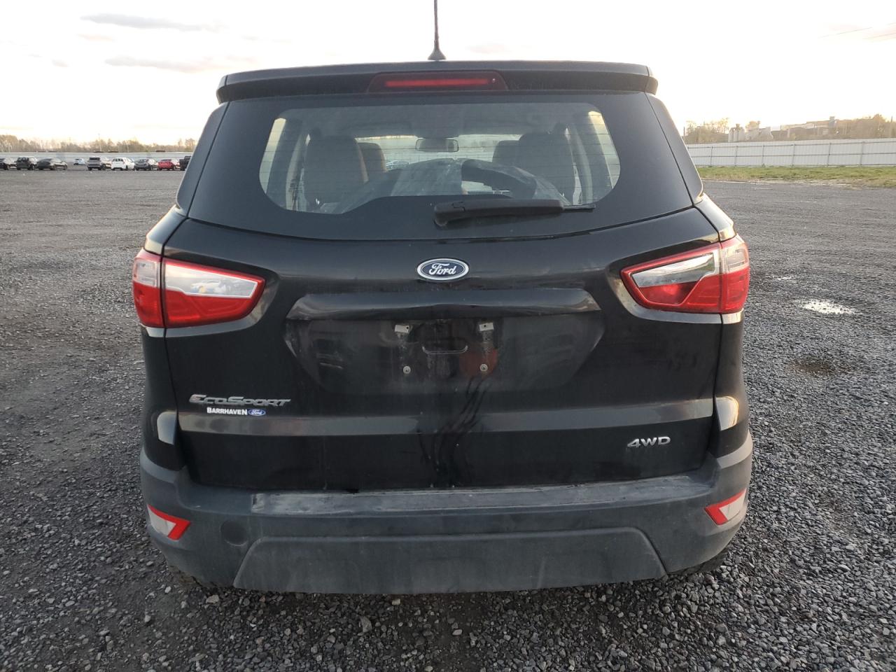 2019 Ford Ecosport S VIN: MAJ6S3FL9KC272156 Lot: 91425055