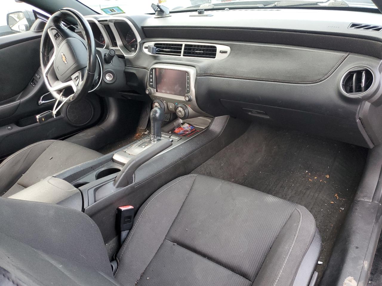 2014 Chevrolet Camaro Lt VIN: 2G1FB1E38E9125928 Lot: 93337065