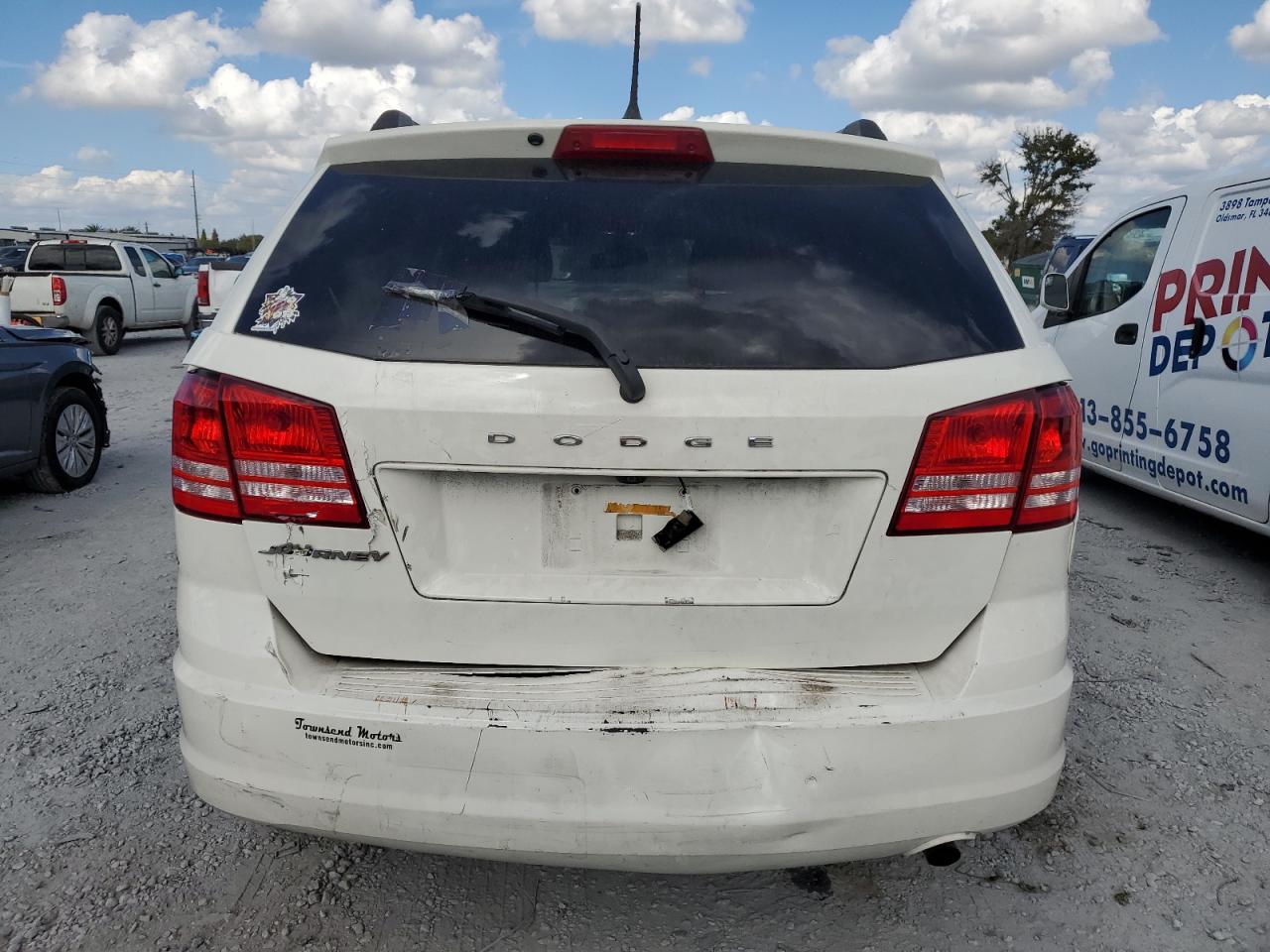 2018 Dodge Journey Se VIN: 3C4PDCABXJT446326 Lot: 91644535