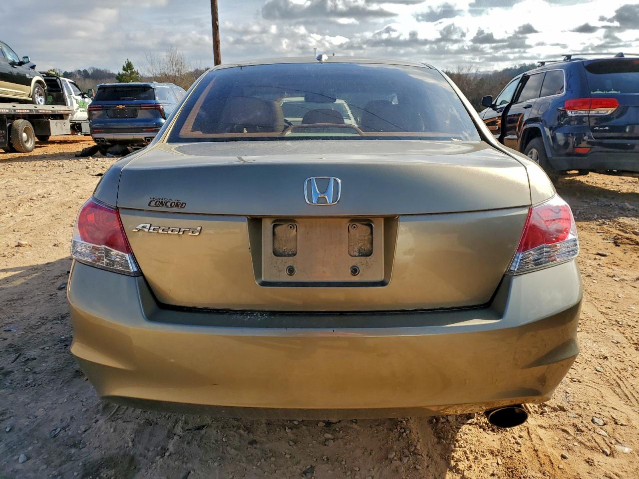 2010 Honda Accord Exl VIN: 1HGCP2F83AA045478 Lot: 94597265