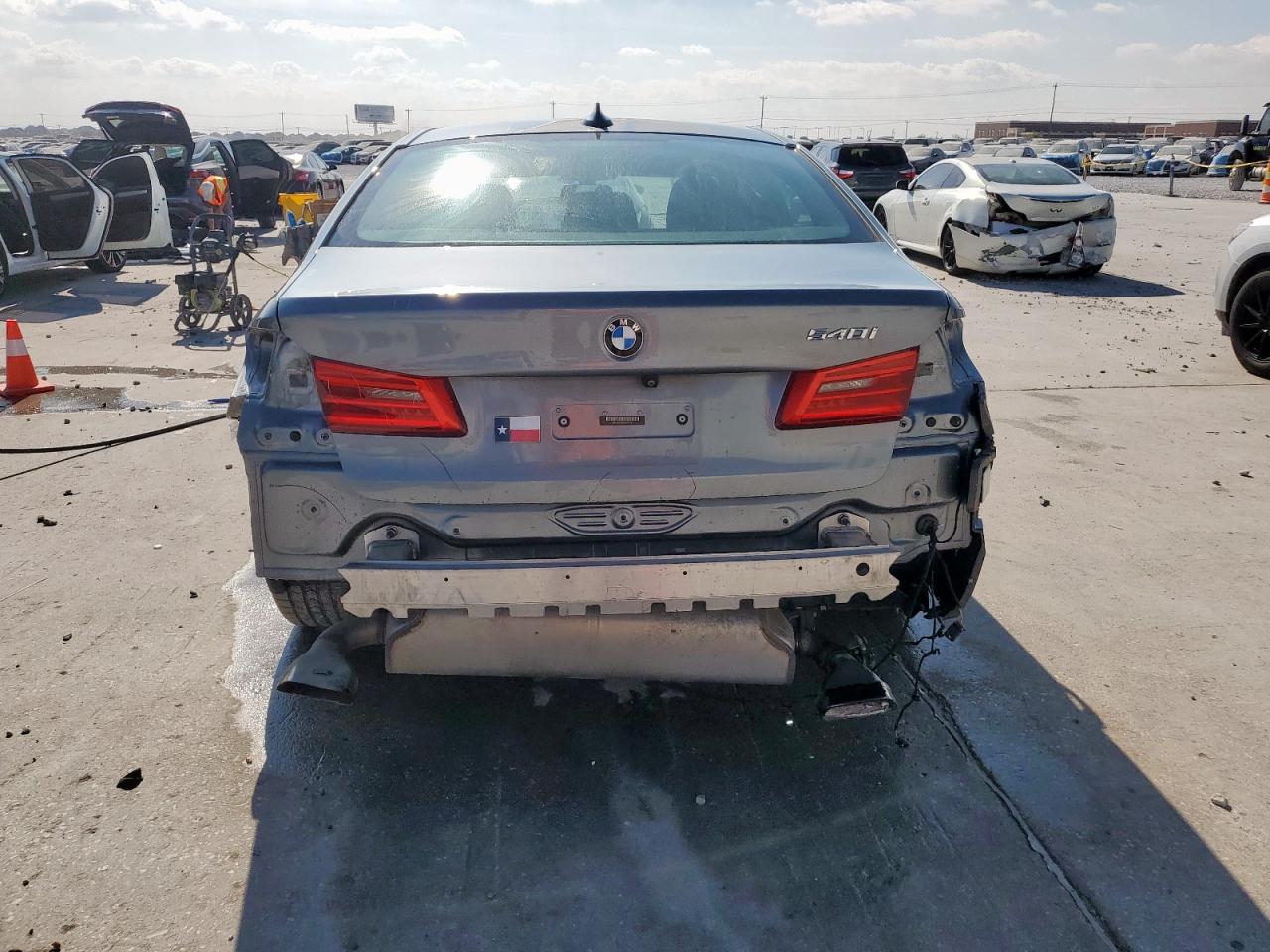 2019 BMW 540 I VIN: WBAJE5C52KWW03121 Lot: 92425795