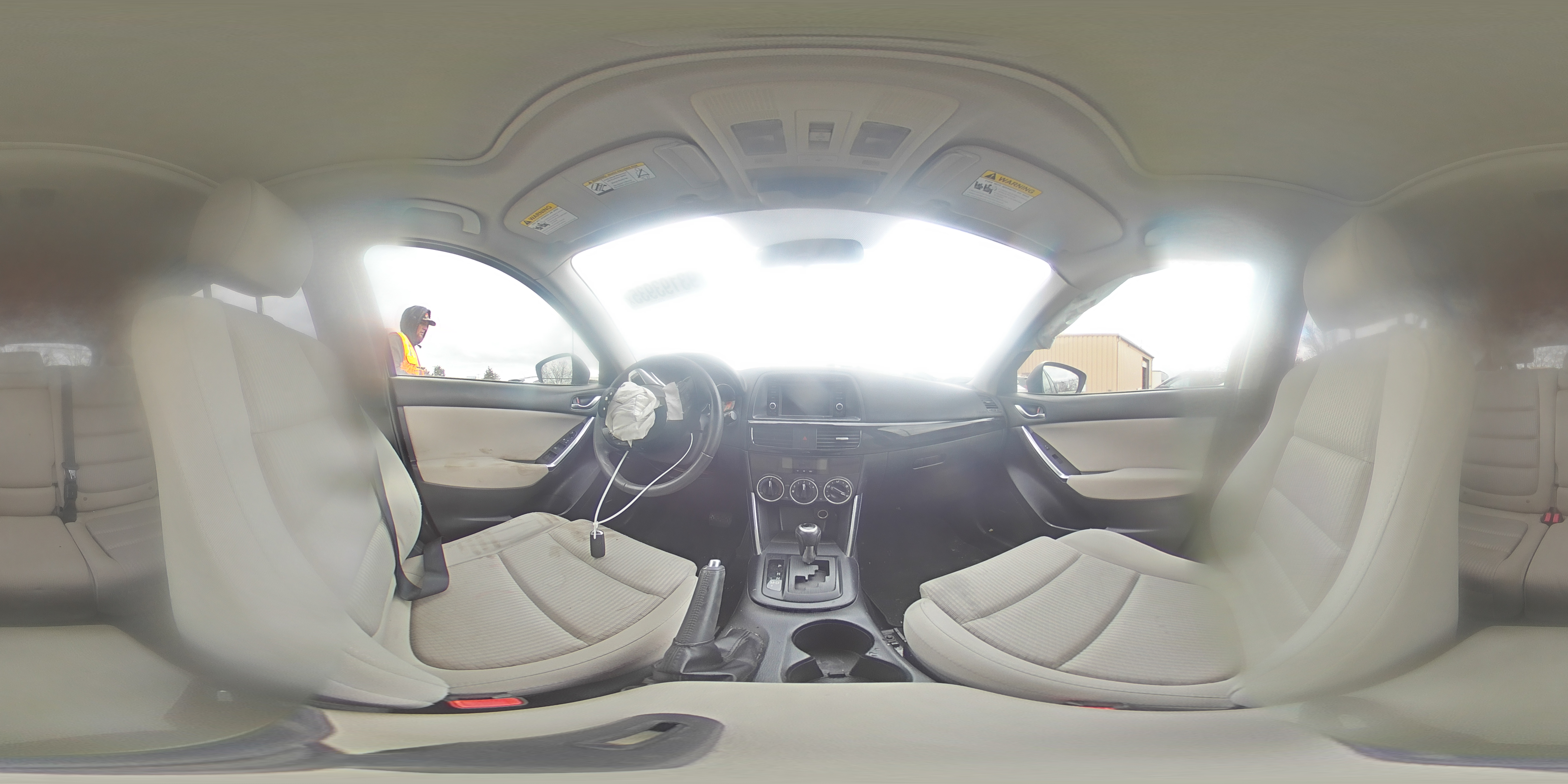 2013 Mazda Cx-5 Touring VIN: JM3KE2CE6D0165710 Lot: 93193935