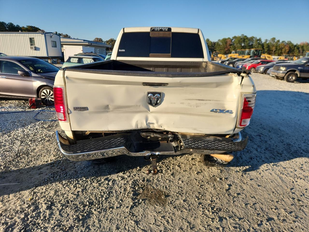 2017 Ram 2500 Laramie VIN: 3C6UR5FL5HG694091 Lot: 86986235