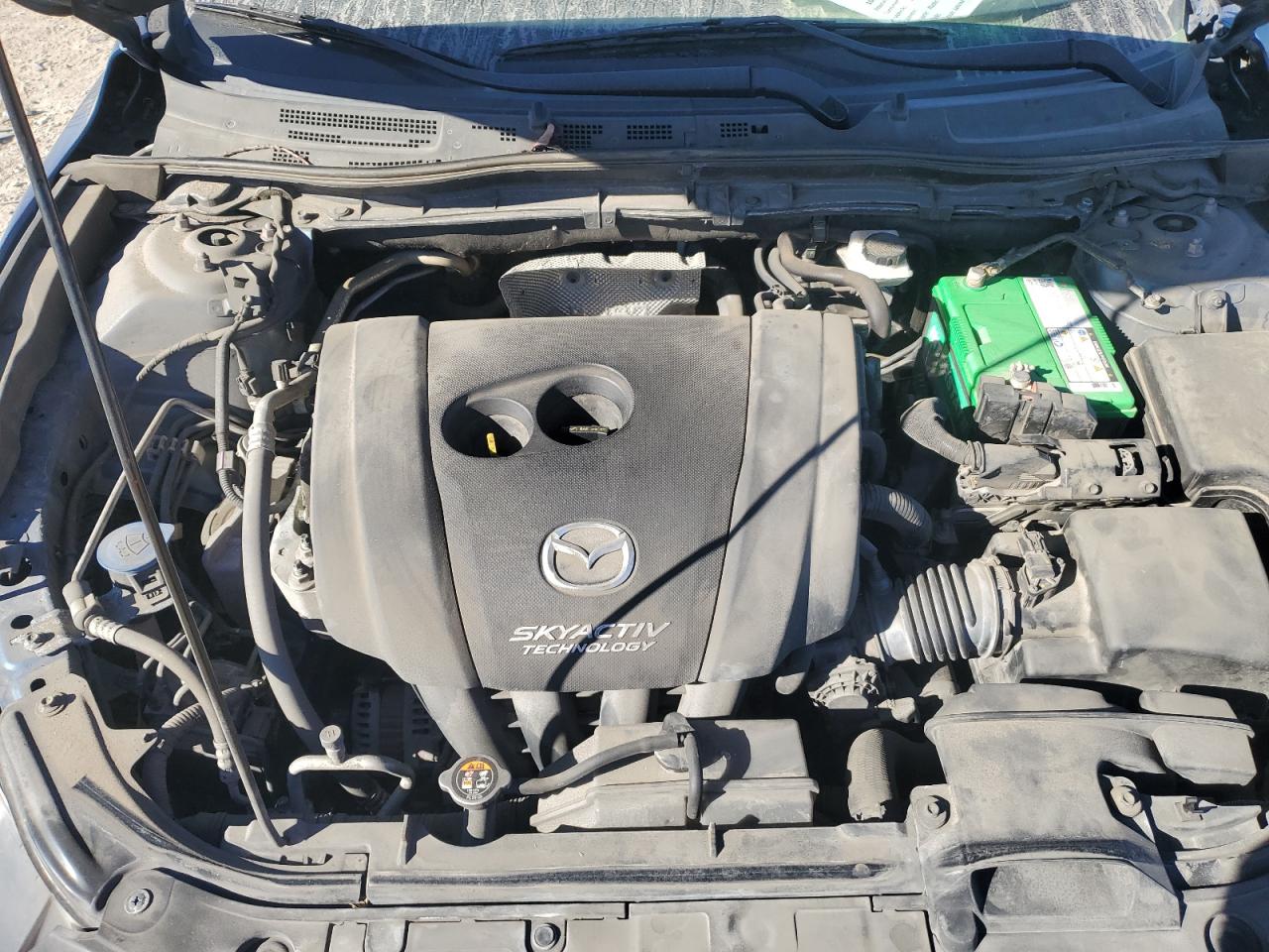 2018 Mazda 3 Grand Touring VIN: 3MZBN1W36JM246984 Lot: 91806235