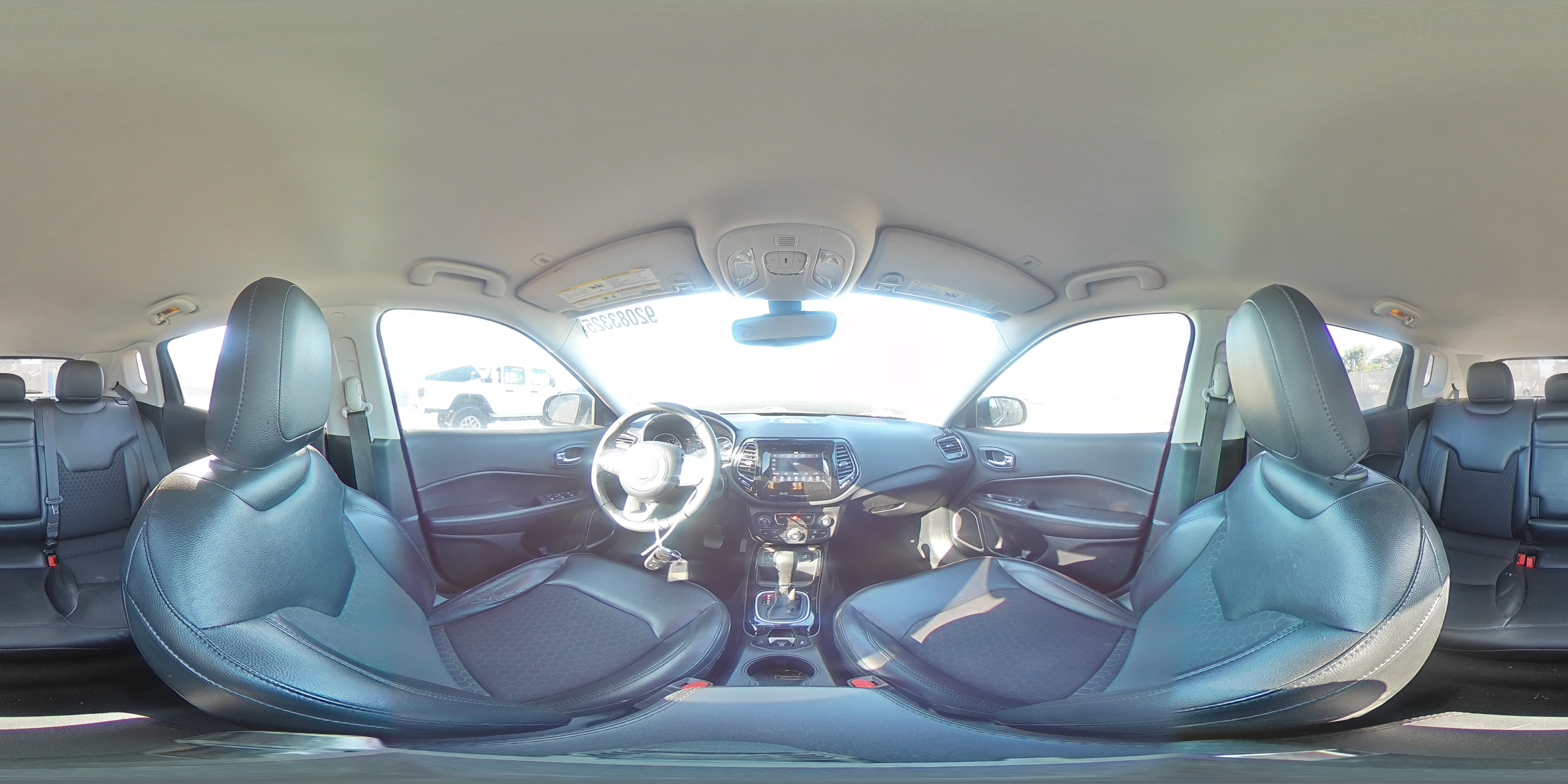 2019 Jeep Compass Latitude VIN: 3C4NJCBB2KT616470 Lot: 92083325