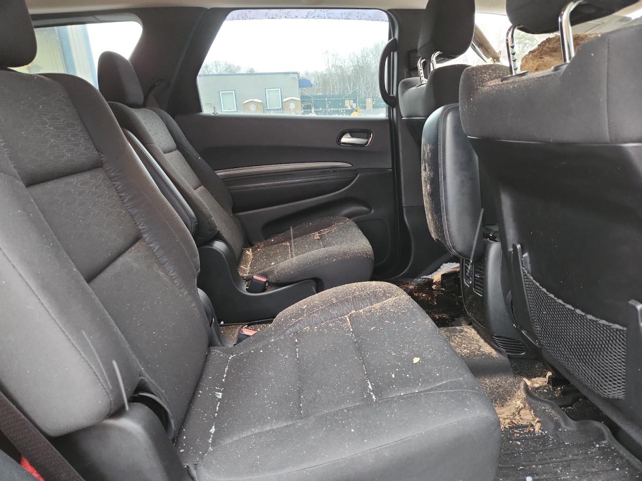 2021 Dodge Durango Sxt VIN: 1C4RDJAG6MC579383 Lot: 92000775