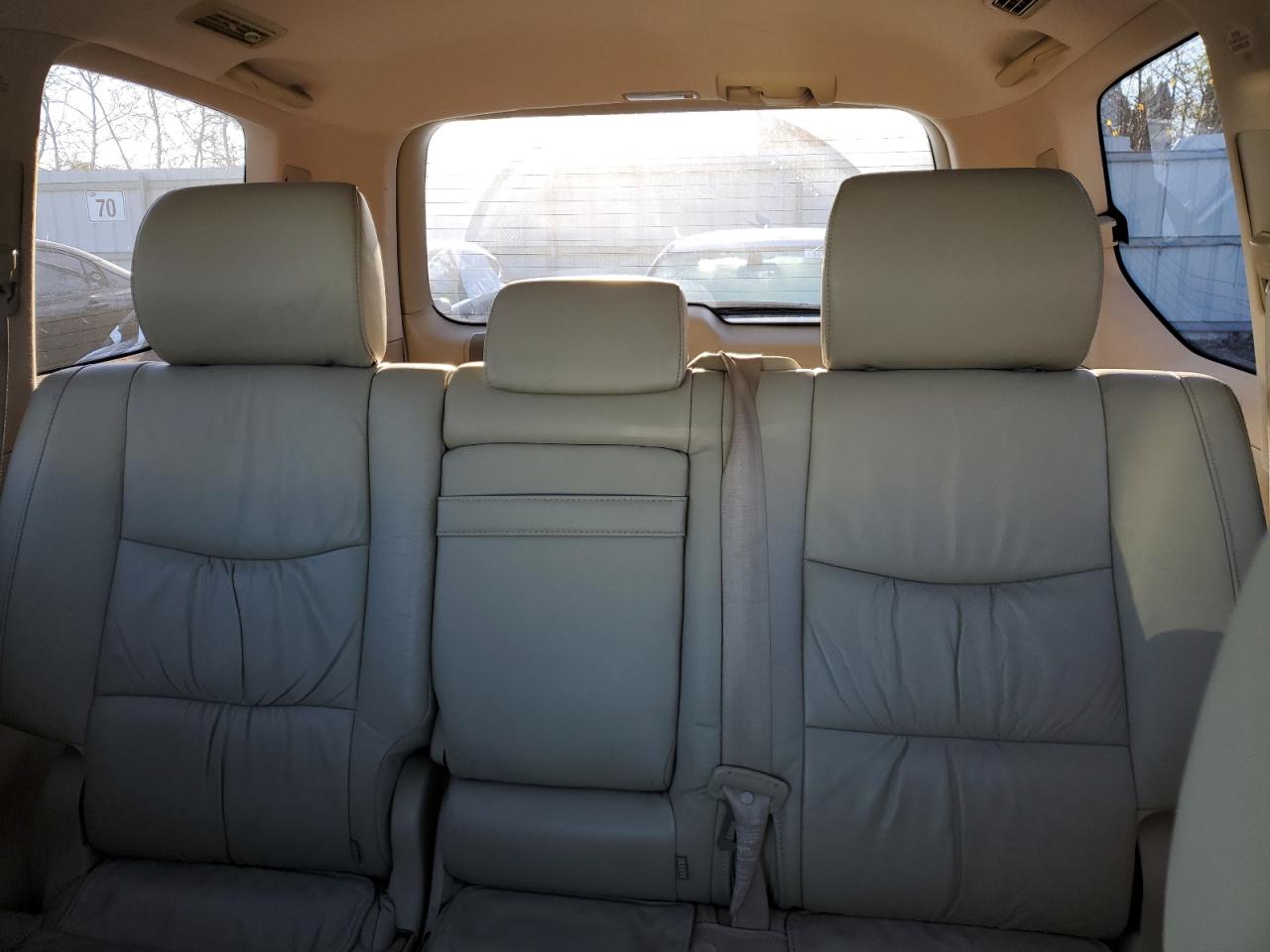 2004 Lexus Gx 470 VIN: JTJBT20X940041187 Lot: 92530635