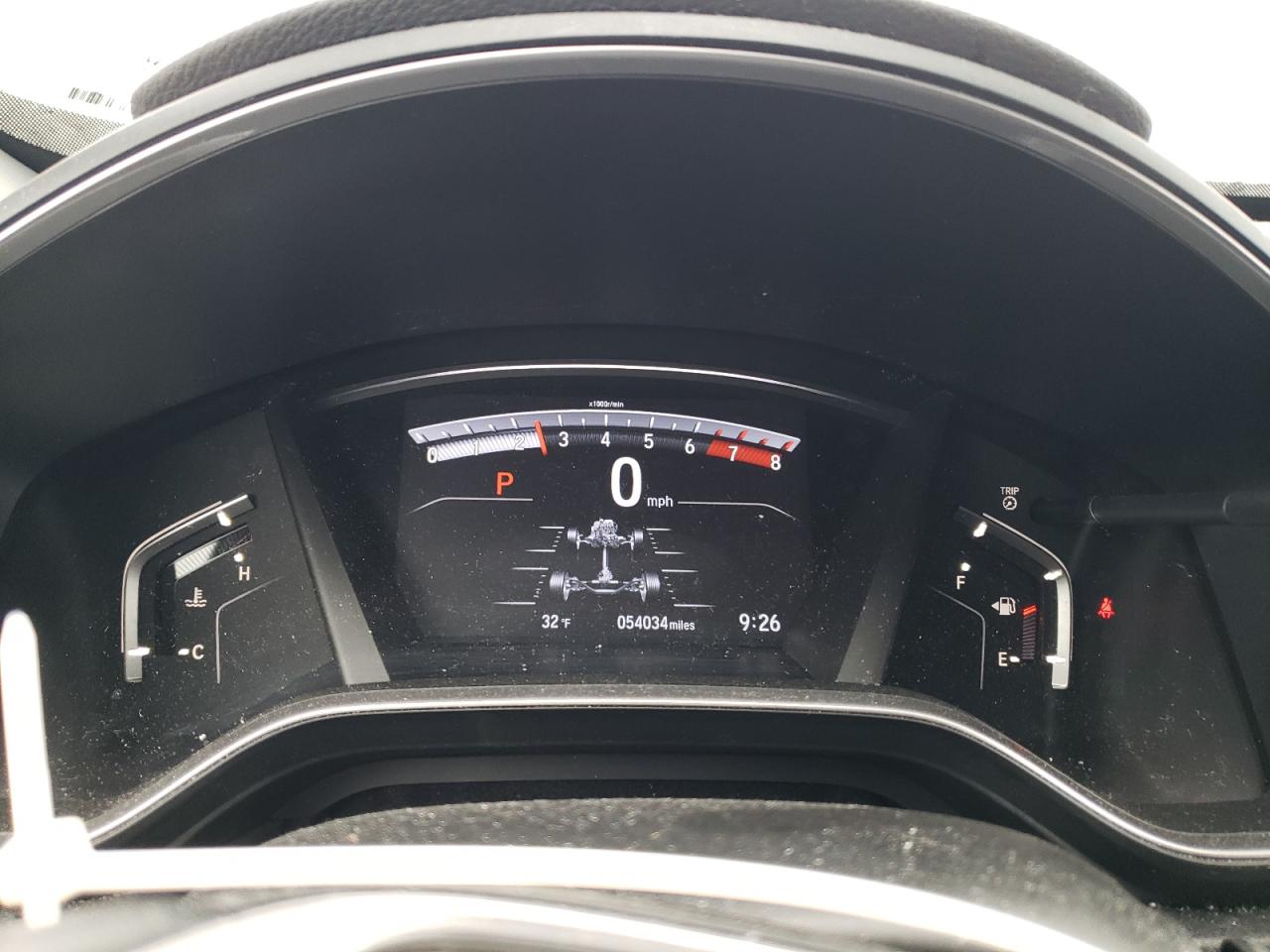 2019 Honda Cr-V Exl VIN: 2HKRW2H88KH675483 Lot: 92429655