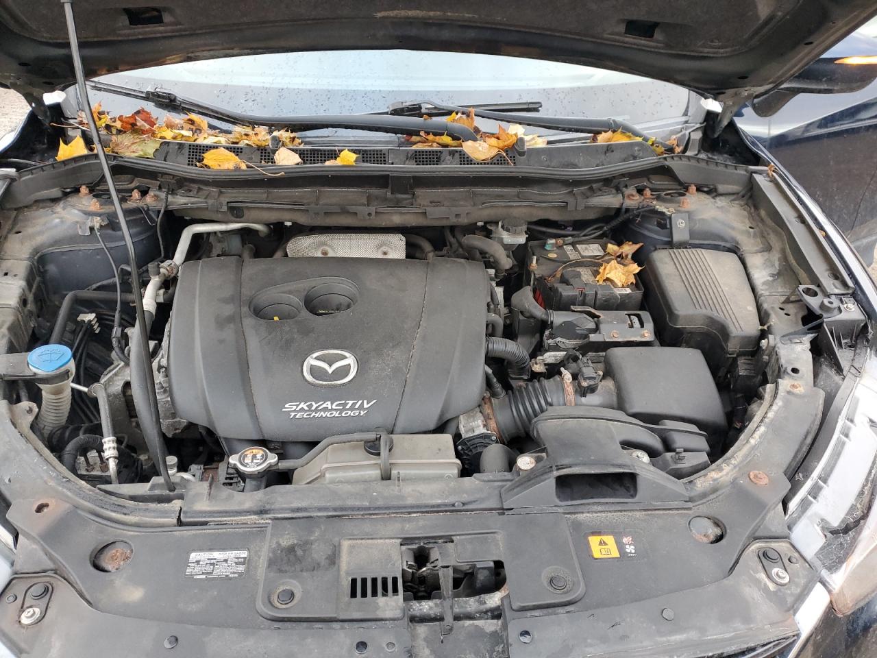 2016 Mazda Cx-5 Gt VIN: JM3KE4DY4G0649853 Lot: 90650455