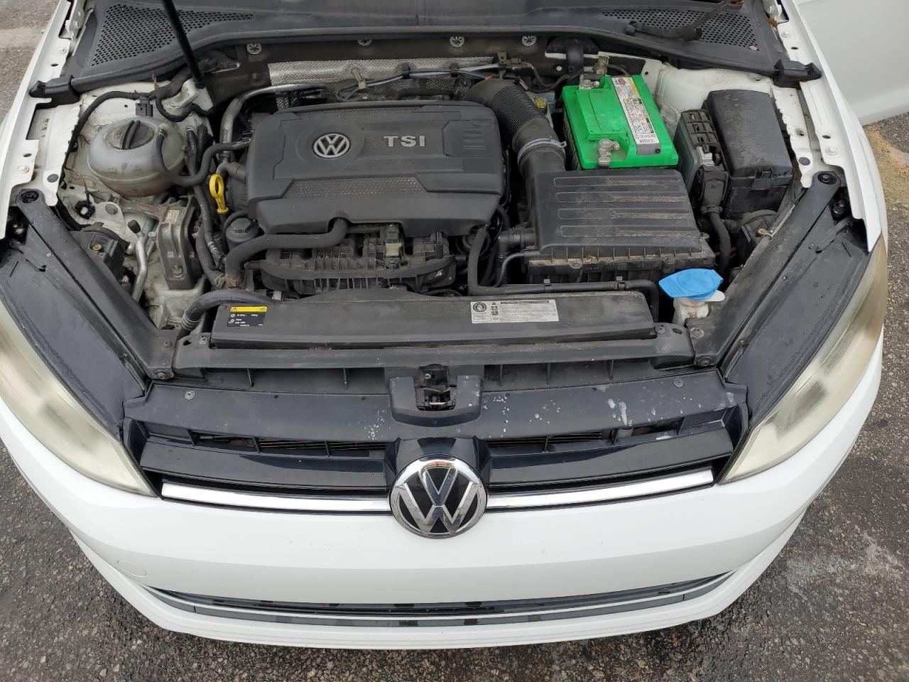 2015 Volkswagen Golf VIN: 3VW217AU9FM005166 Lot: 91573035