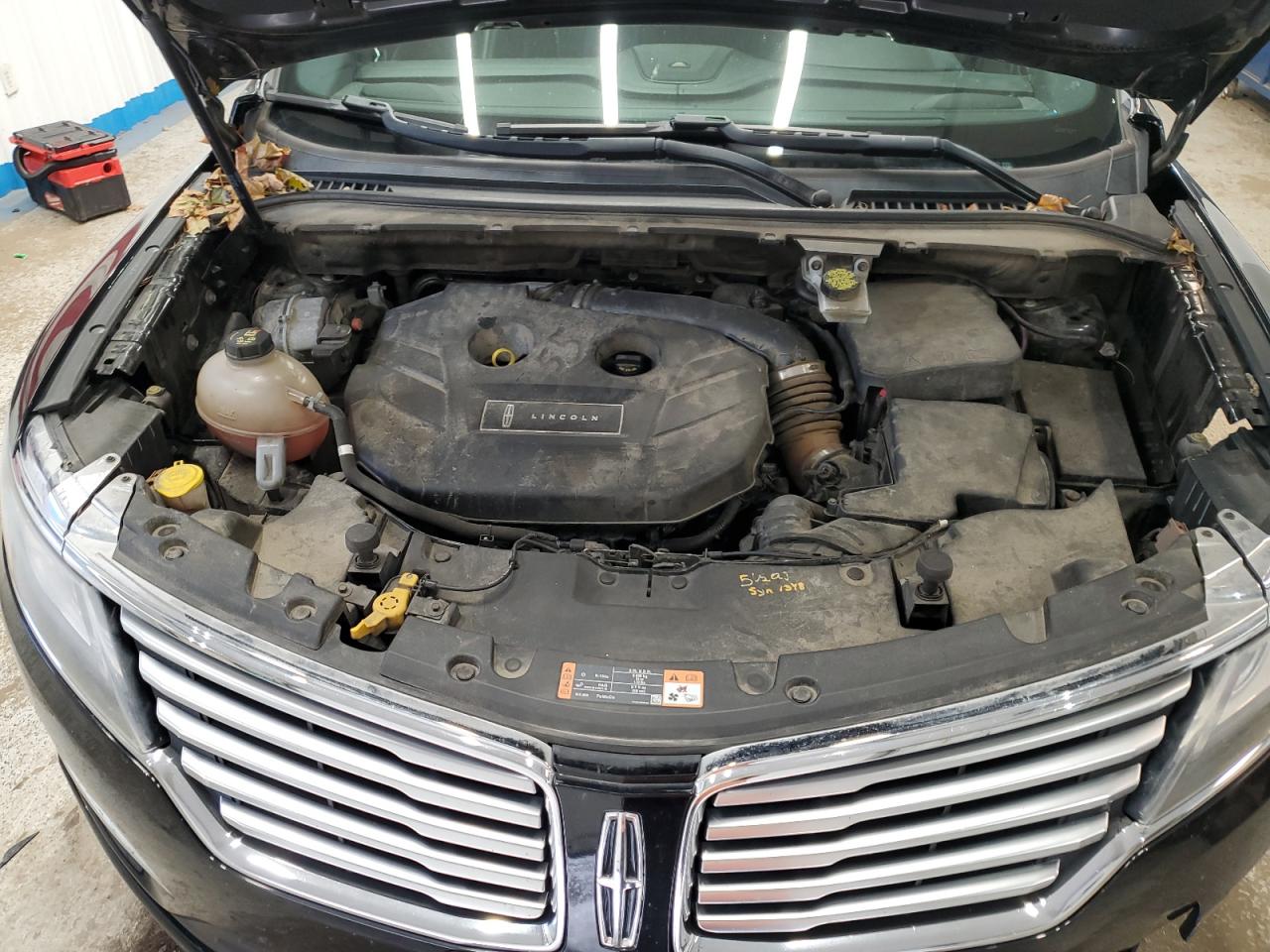 2017 Lincoln Mkc Reserve VIN: 5LMTJ3DH6HUL52671 Lot: 92262445