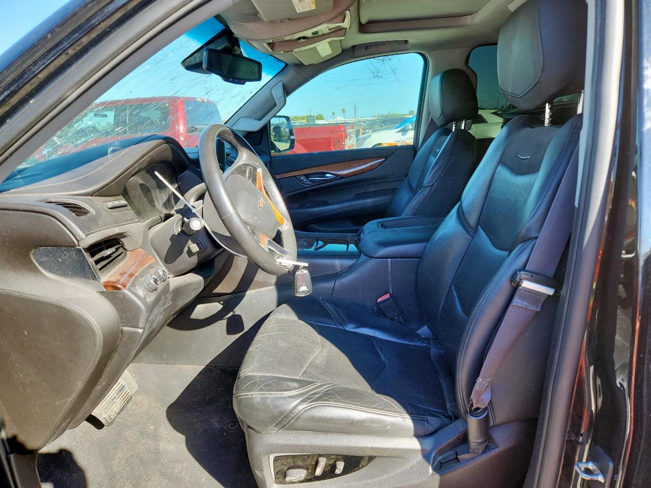 2015 Cadillac Escalade Esv Premium VIN: 1GYS4TKJ8FR556205 Lot: 92135915