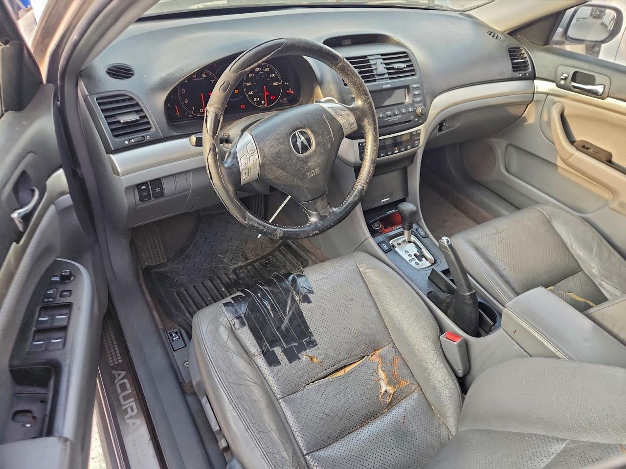 2004 Acura Tsx VIN: JH4CL96874C012123 Lot: 93247435