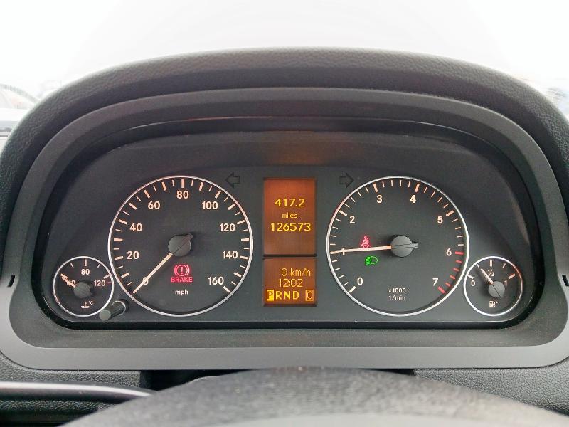 2011 MERCEDES-BENZ A CLASS A160 CLASSIC SE 5DR CVT AUTO