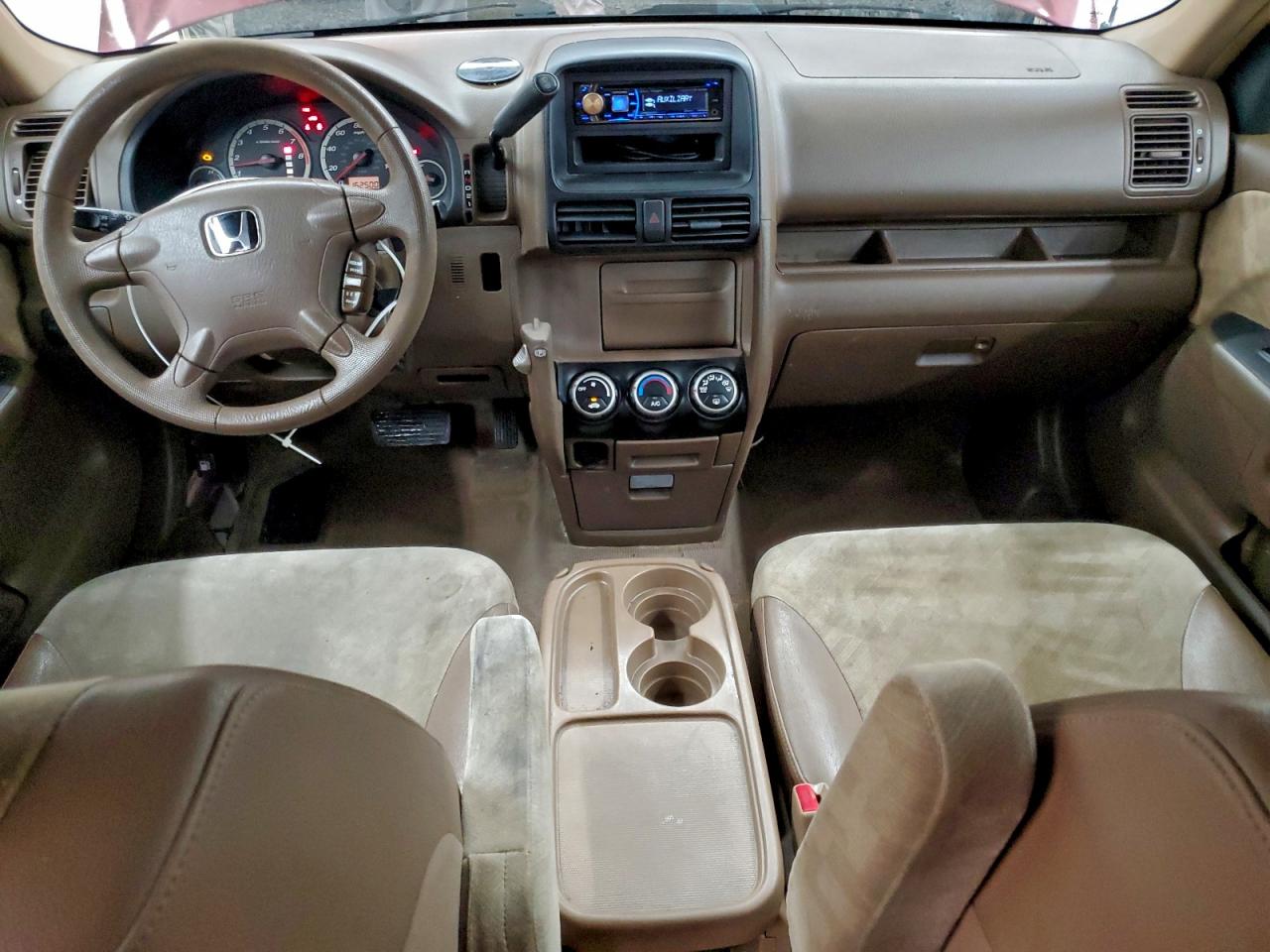 2003 Honda Cr-V Ex VIN: SHSRD788X3U159492 Lot: 93402555