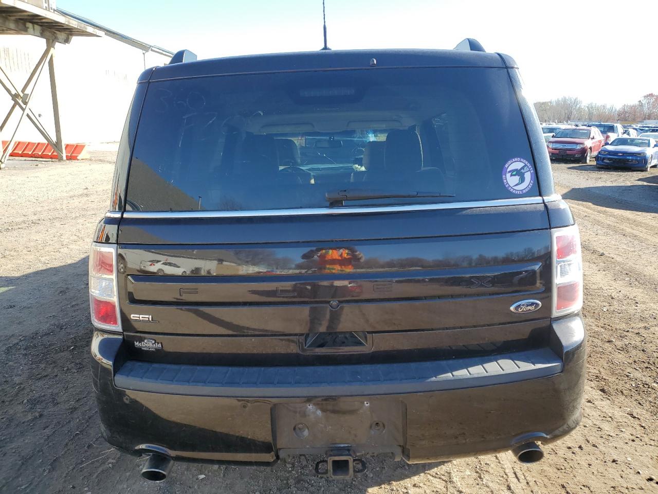 2013 Ford Flex Sel VIN: 2FMGK5C85DBD35729 Lot: 92386885