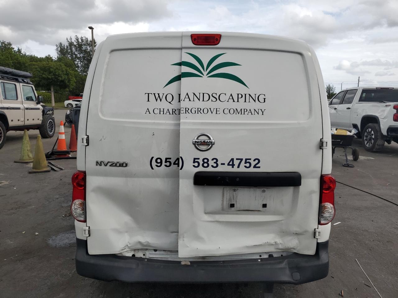 2021 Nissan Nv200 Utility / Service Van VIN: 3N6CM0KNXMK692998 Lot: 91470585