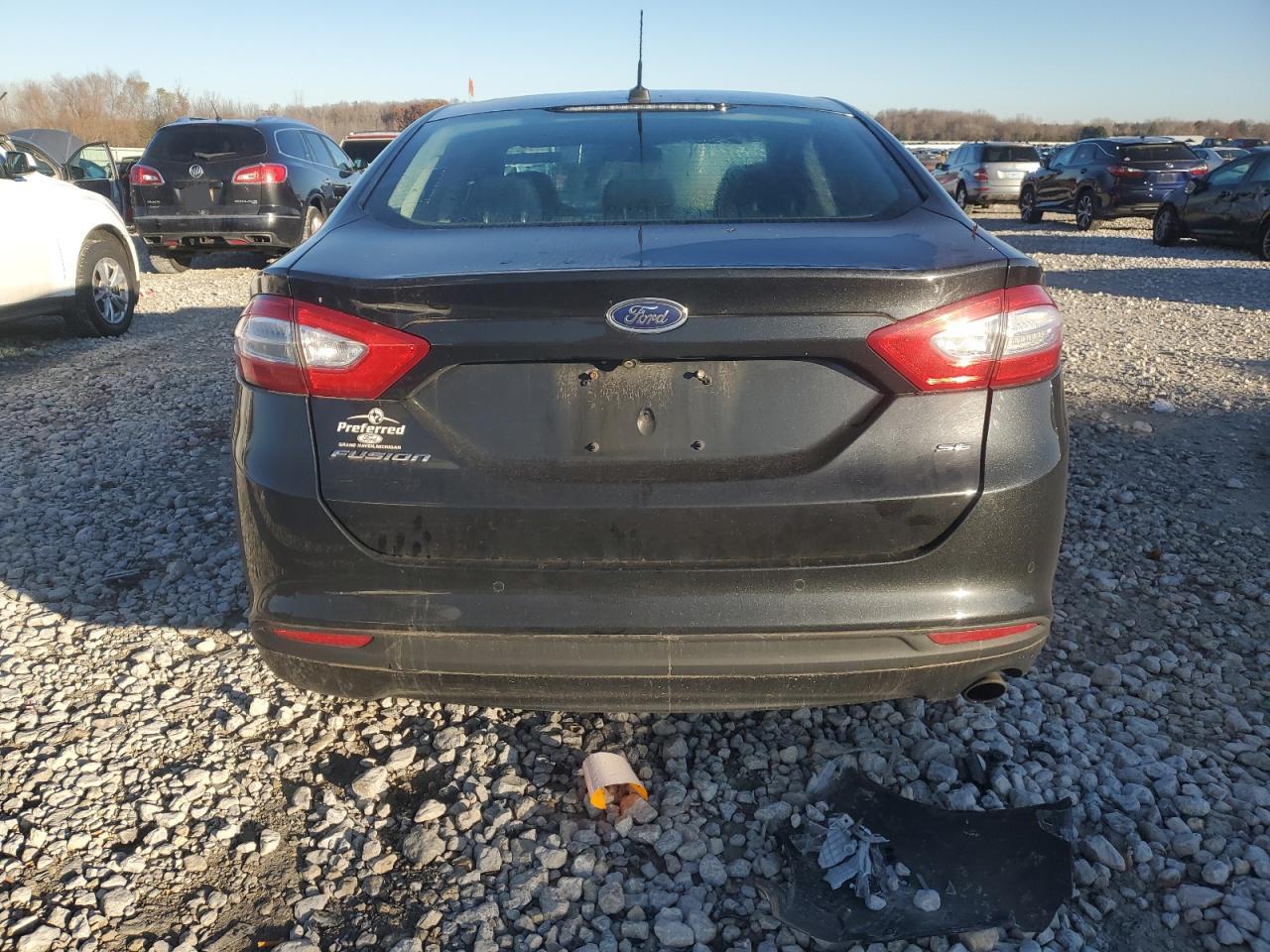 2015 Ford Fusion Se VIN: 3FA6P0H73FR180371 Lot: 91971505
