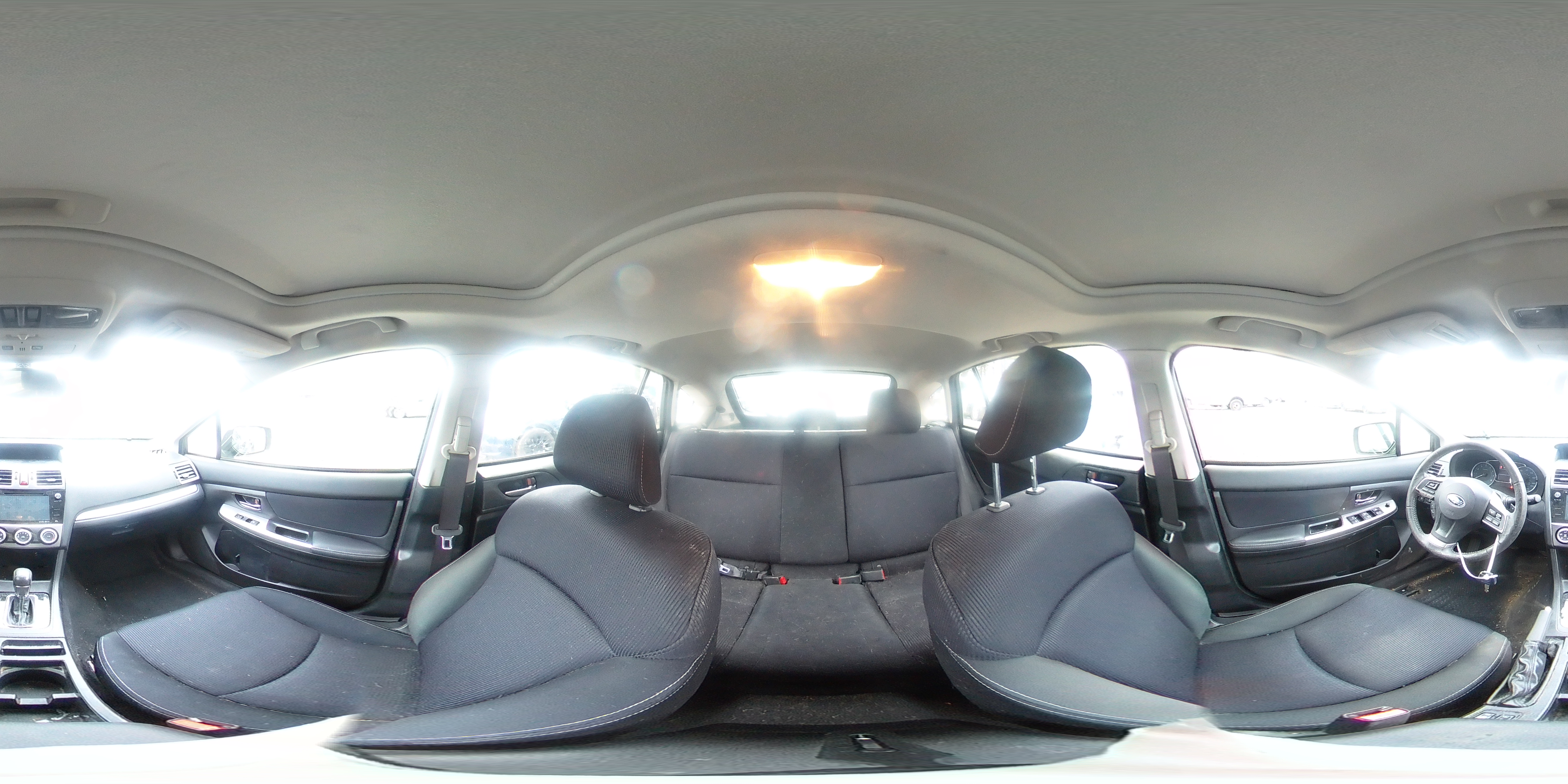 2015 Subaru Impreza Sport VIN: JF1GPAY63F8291831 Lot: 92756805