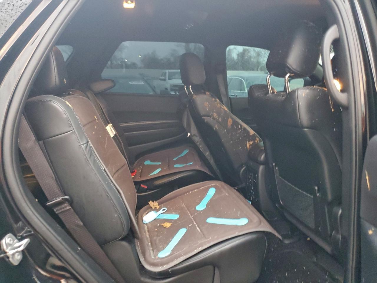 2022 Dodge Durango Gt VIN: 1C4RDJDG9NC206190 Lot: 93936895