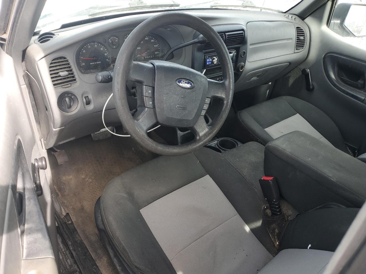 2010 Ford Ranger Super Cab VIN: 1FTKR1EDXAPA11967 Lot: 91319255