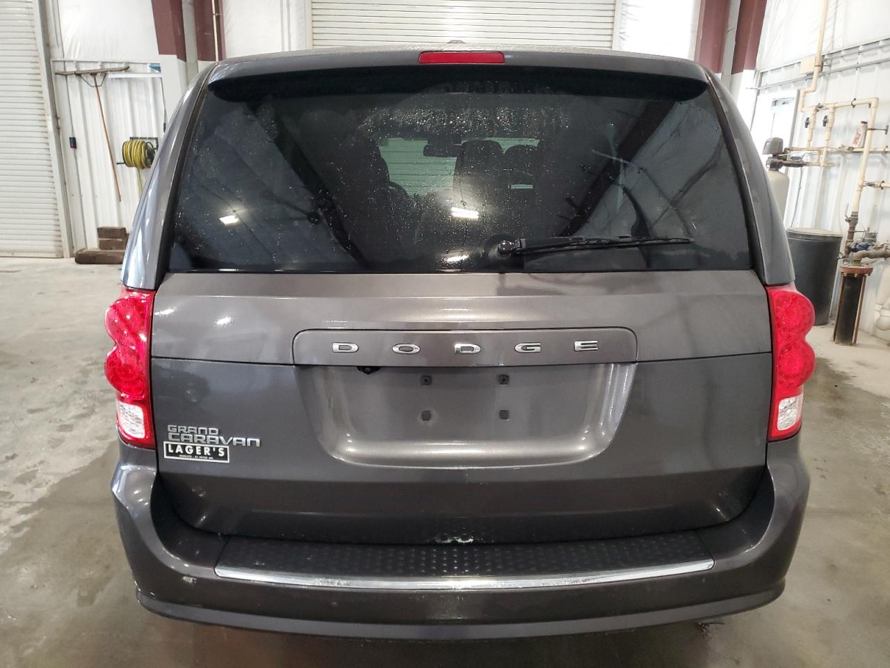 2020 Dodge Grand Caravan Se VIN: 2C4RDGBGXLR237281 Lot: 92220835