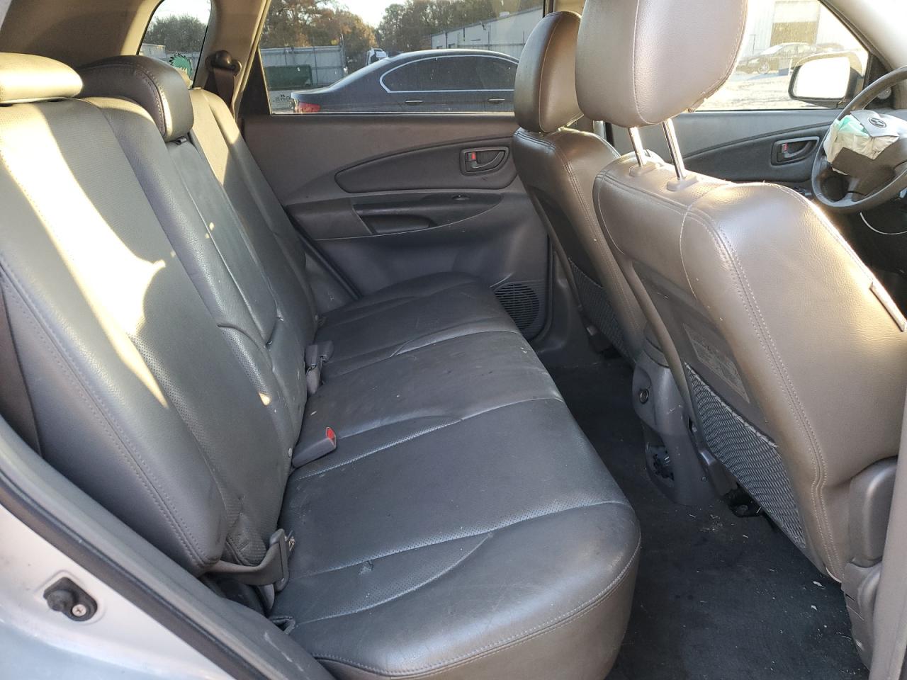 2007 Hyundai Tucson Se VIN: KM8JN12D87U623537 Lot: 92229325