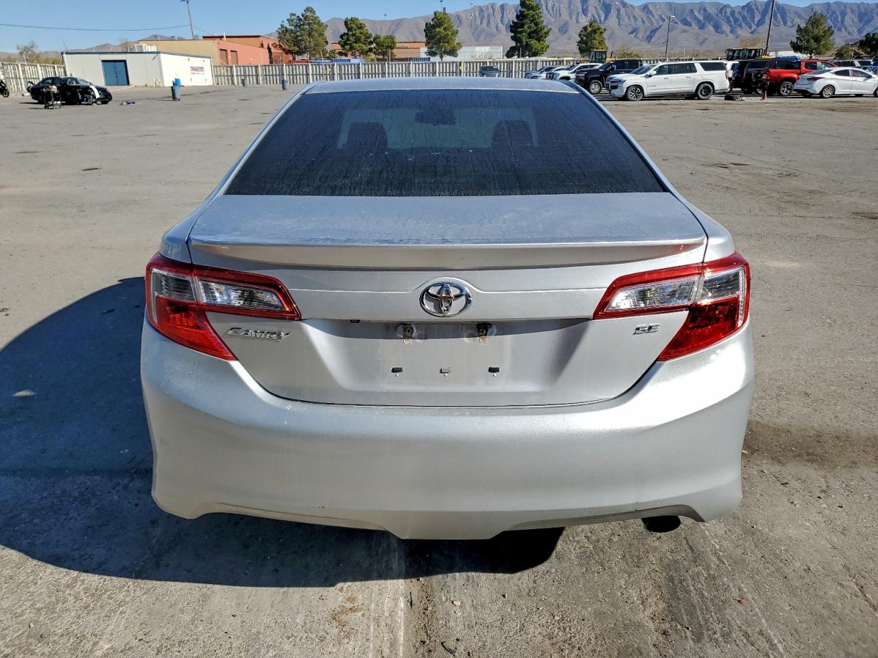 2014 Toyota Camry L VIN: 4T1BF1FK4EU855639 Lot: 94636735
