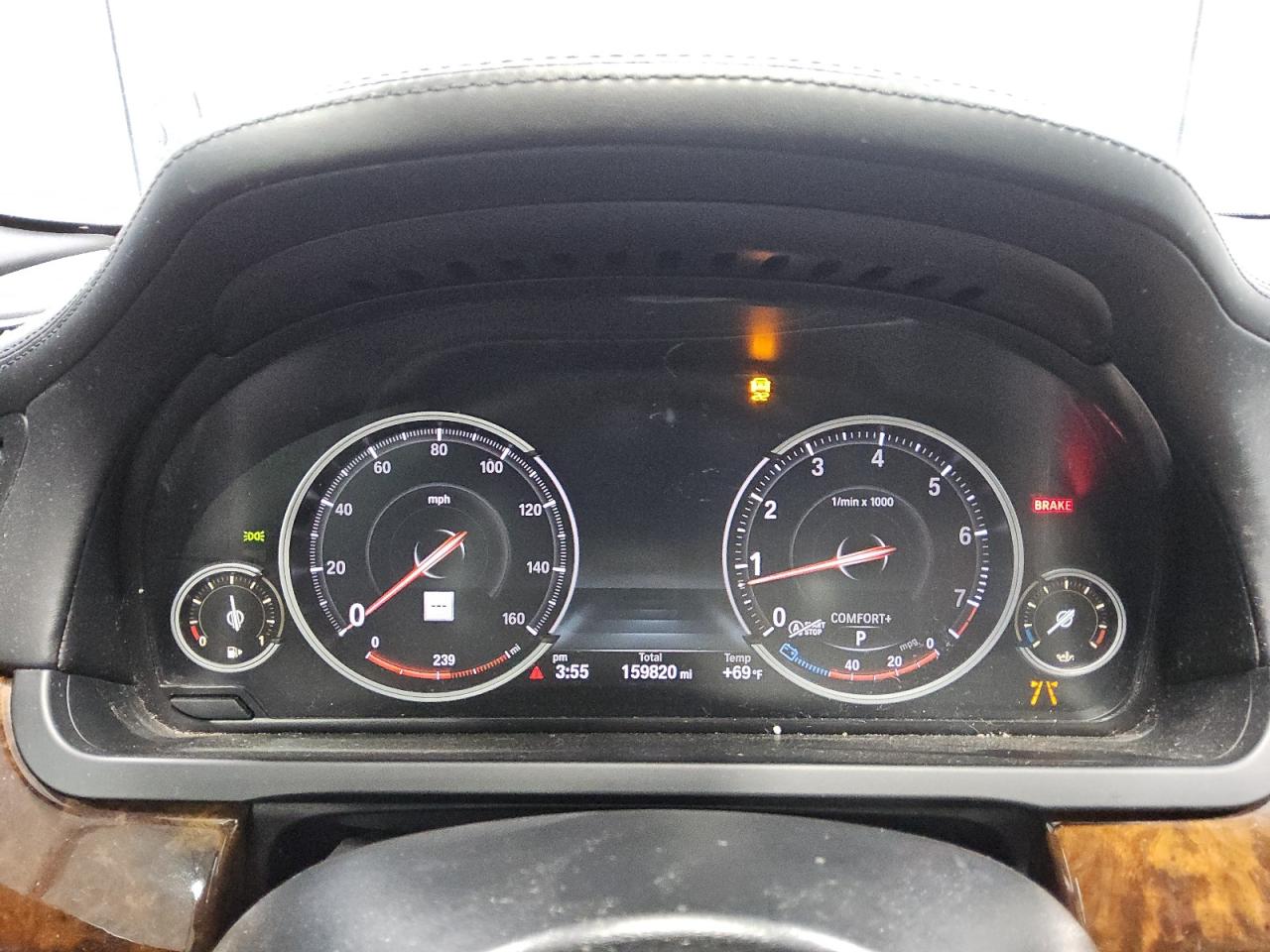 2015 BMW 750 Xi VIN: WBAYB6C55FD965717 Lot: 90302885