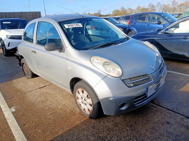 2006 NISSAN MICRA 1.2 S 3DR AUTO