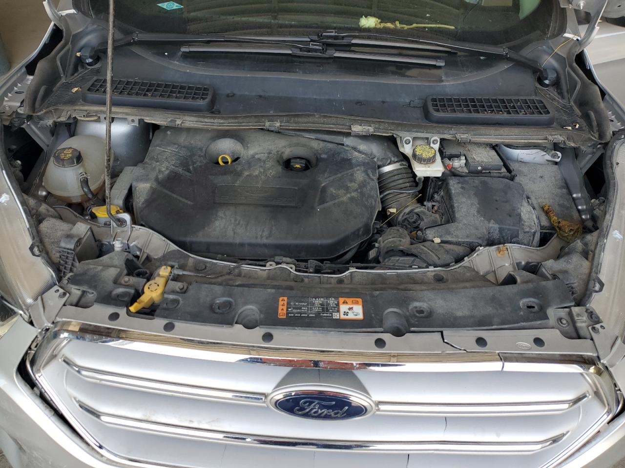 2018 Ford Escape Titanium VIN: 1FMCU9J95JUB54051 Lot: 92188675