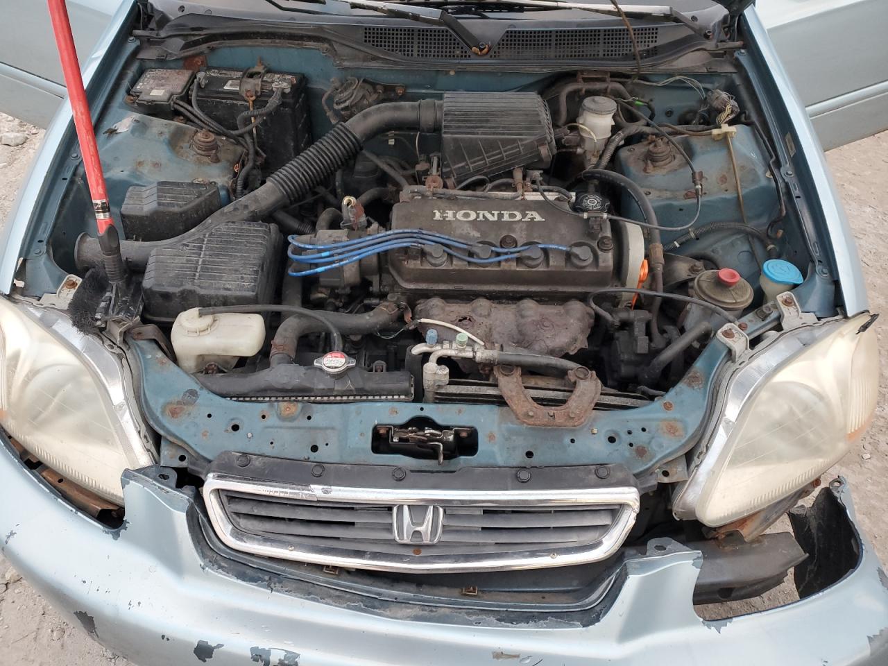 1998 Honda Civic Dx VIN: 2HGEJ6626WH503956 Lot: 92902565