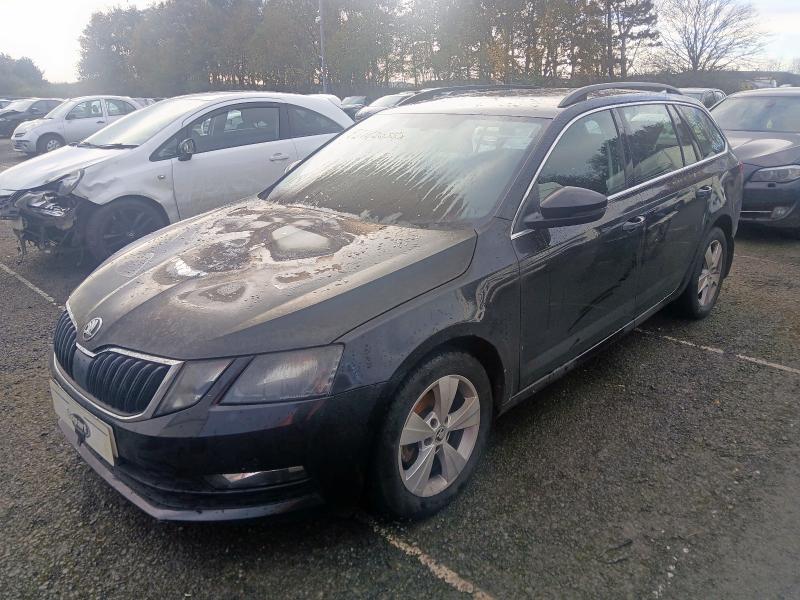 2018 SKODA OCTAVIA 1.6 TDI SE TECHNOLOGY 5DR for sale at Copart SANDTOFT