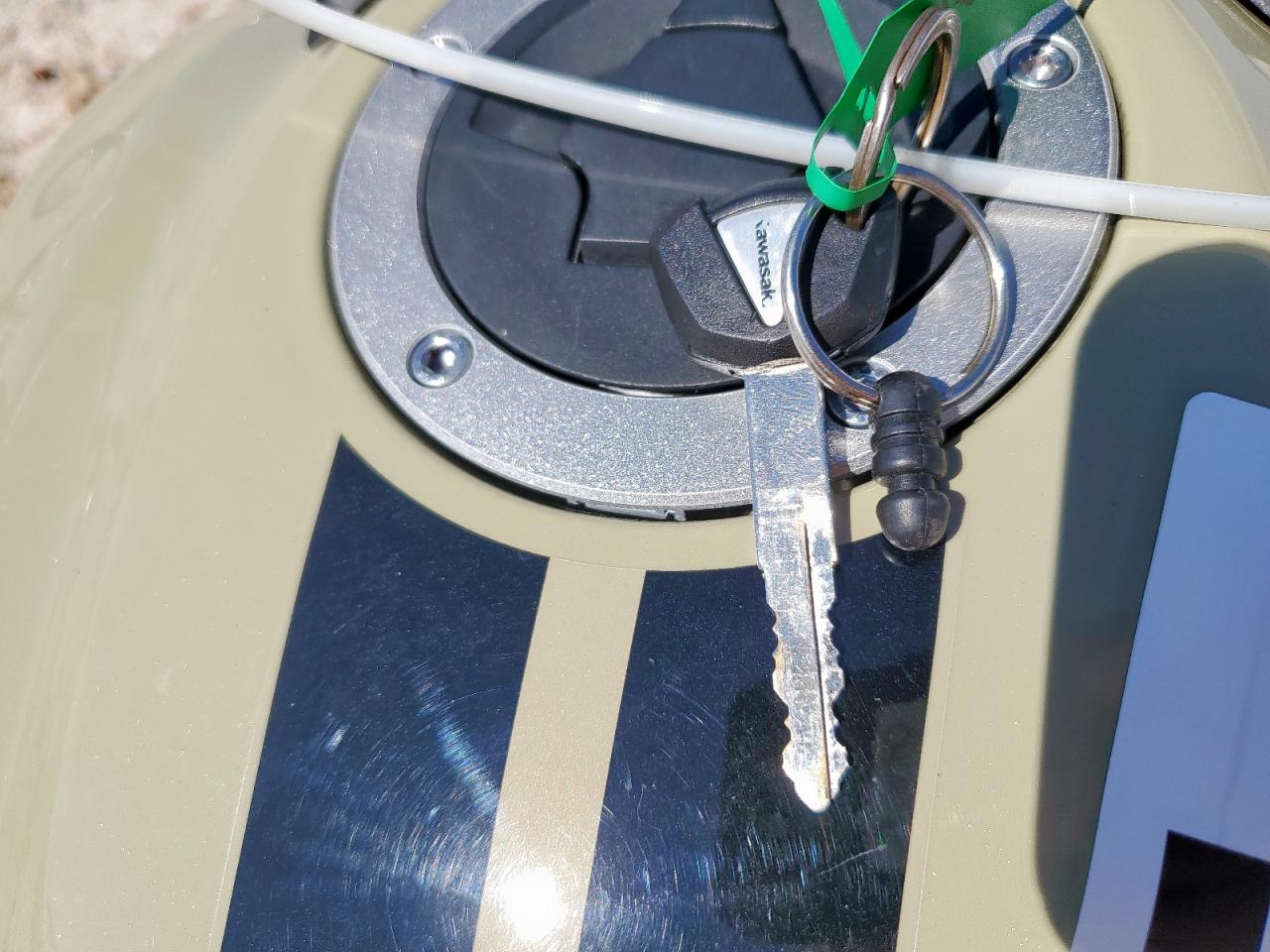 2024 Kawasaki En650 D VIN: JKAENED10RDA32540 Lot: 91285905