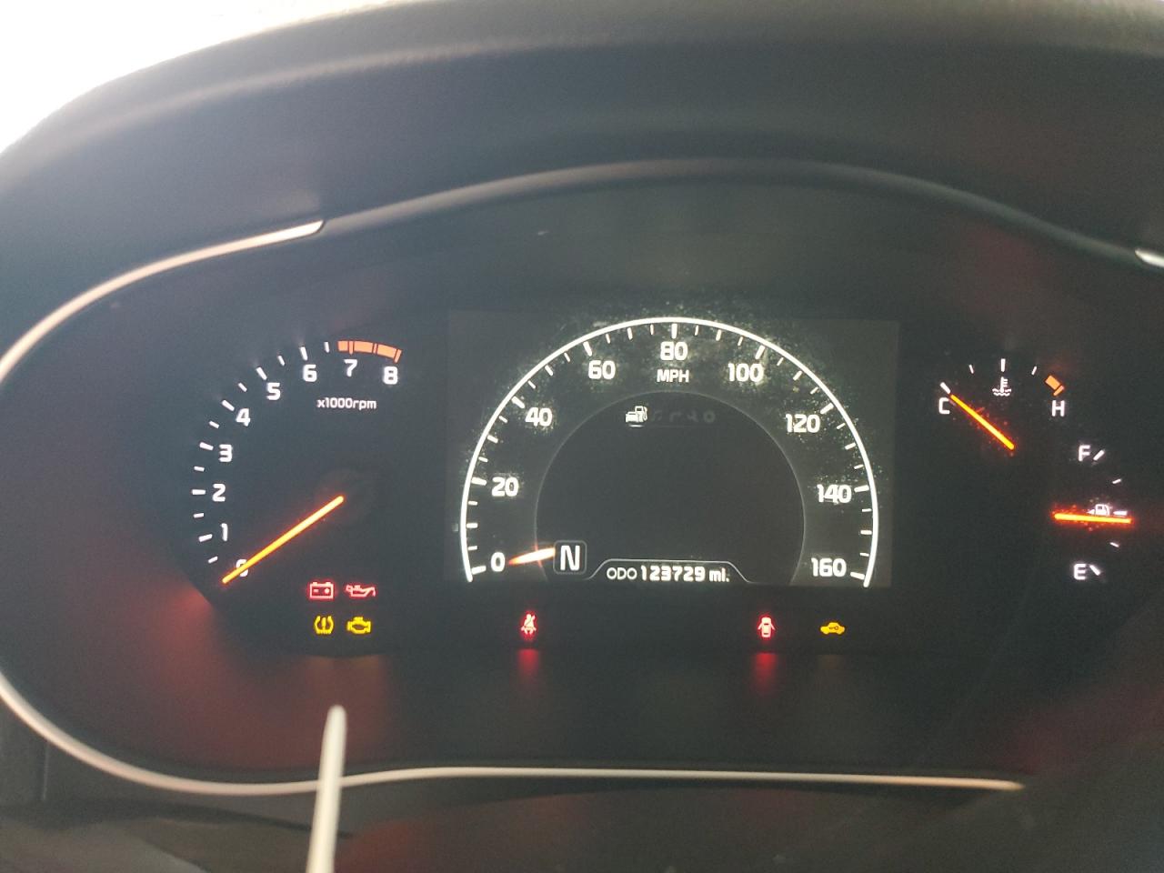 2014 Kia Cadenza Premium VIN: KNALN4D74E5146969 Lot: 93449845