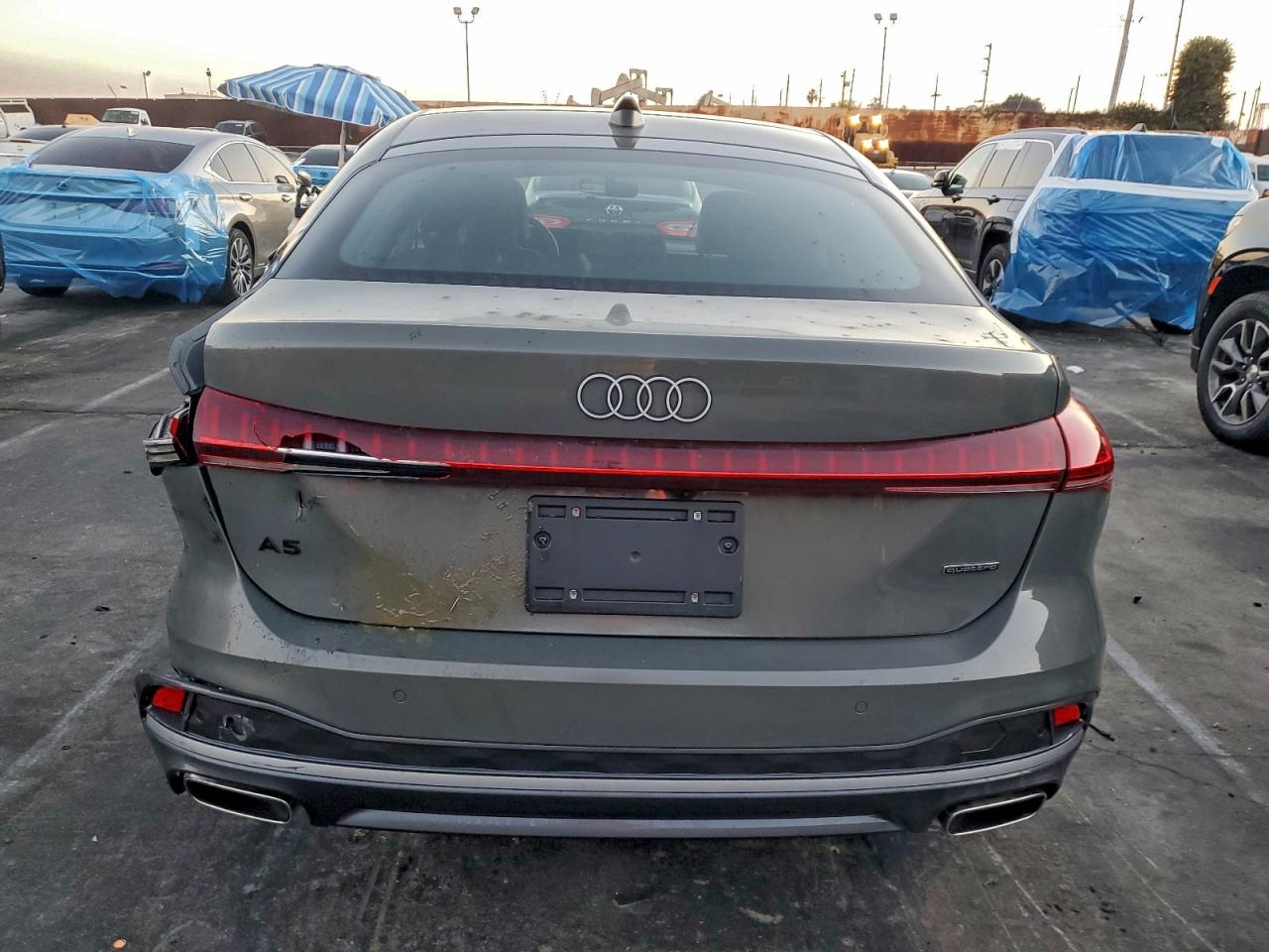 2025 Audi A5 Premium VIN: WAU1BCFUXSN080839 Lot: 94315825