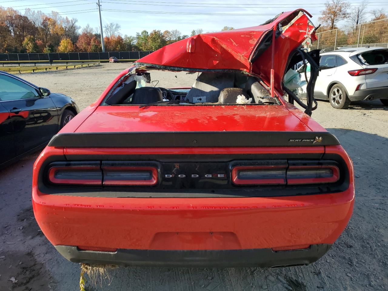 2020 Dodge Challenger R/T Scat Pack VIN: 2C3CDZFJ8LH210615 Lot: 91887695