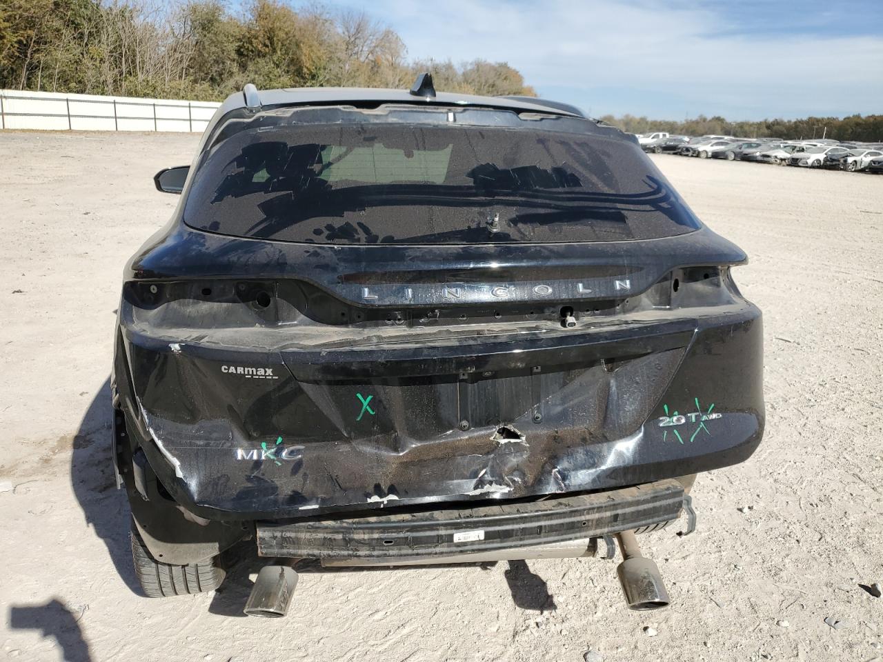 2017 Lincoln Mkc Reserve VIN: 5LMCJ3D93HUL08281 Lot: 91579565