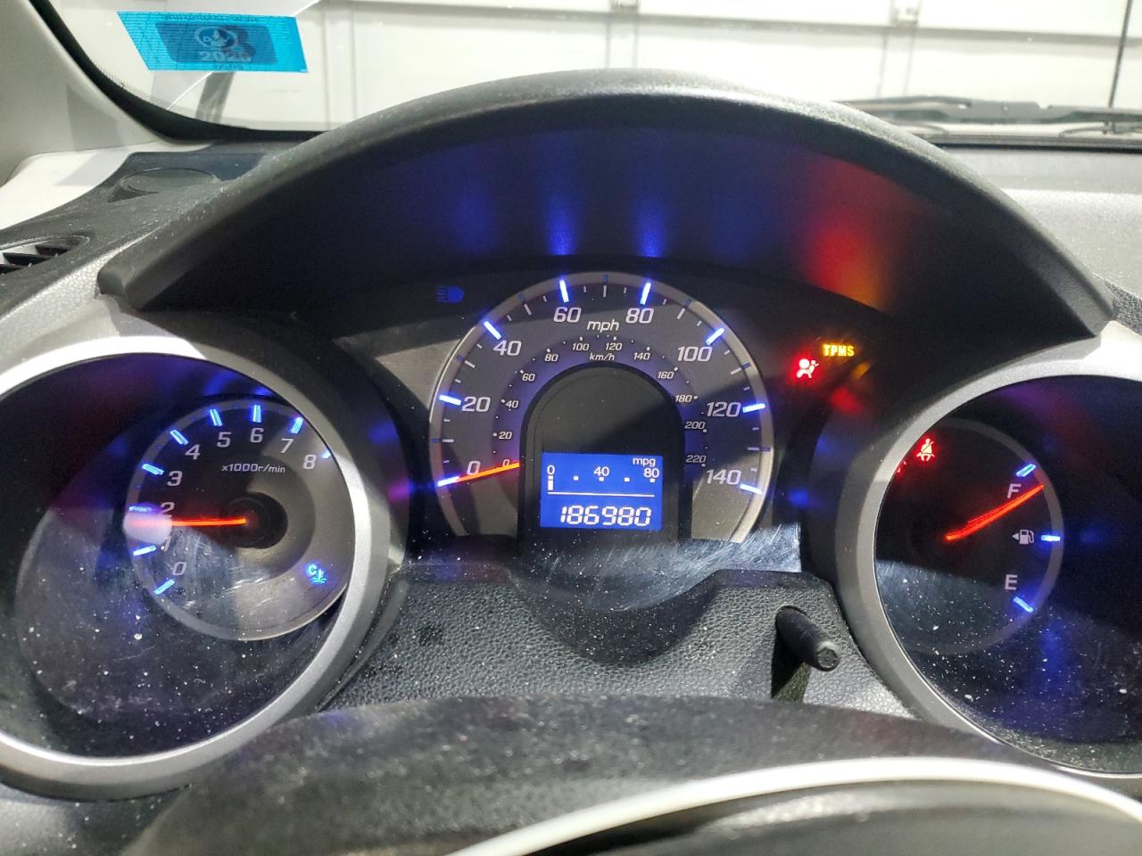 2011 Honda Fit Sport VIN: JHMGE8H57BC027615 Lot: 93234655