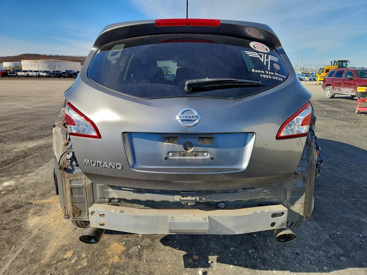 2014 Nissan Murano S VIN: JN8AZ1MU8EW416514 Lot: 94555255
