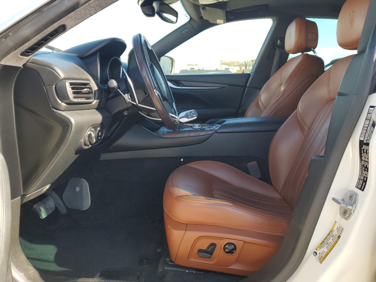 2017 Maserati Levante S VIN: ZN661YUA5HX246231 Lot: 92700385