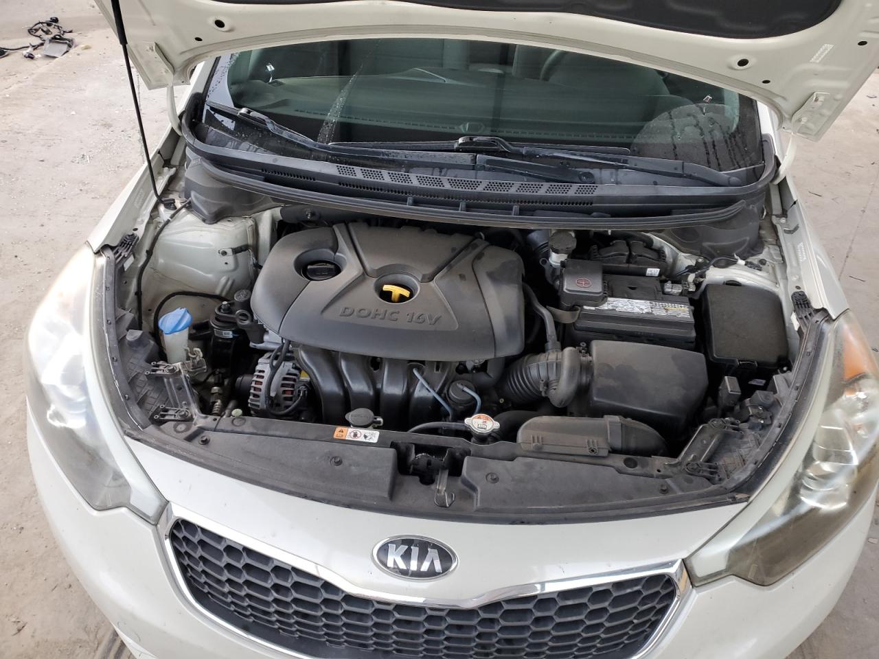 2015 Kia Forte Lx VIN: KNAFK4A66F5292129 Lot: 91122135